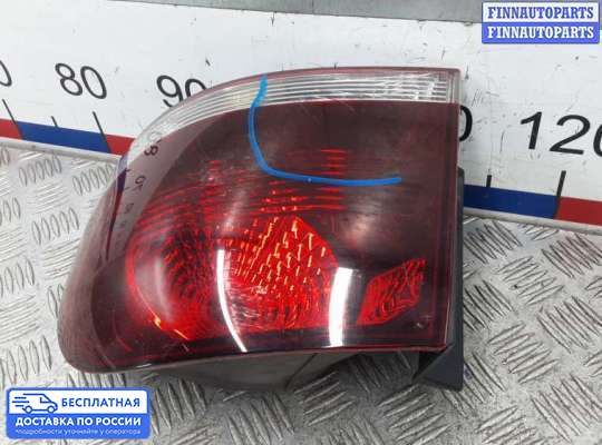 Фонарь задний на Volkswagen Touareg I (7L)
