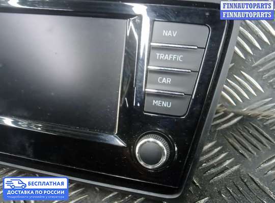 Магнитола на Skoda Octavia (5E, A7)