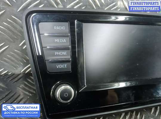 Магнитола на Skoda Octavia (5E, A7)