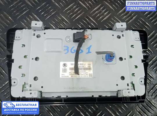 Магнитола на Skoda Octavia (5E, A7)
