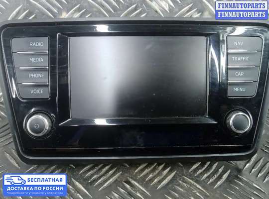 Магнитола на Skoda Octavia (5E, A7)