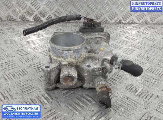 Заслонка дроссельная на Toyota Avensis II (T250)