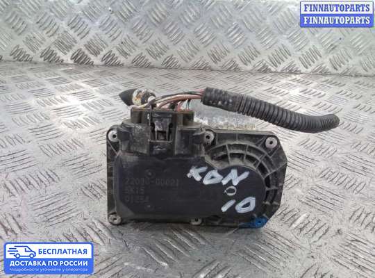 Заслонка дроссельная на Toyota Avensis II (T250)