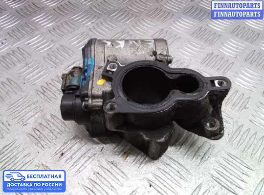 Клапан рециркуляции газов (EGR) на Renault Laguna III