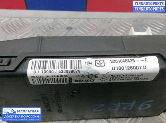 ЭБУ салона (Блок комфорта) на Renault Duster