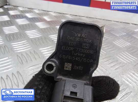 Катушка зажигания на Skoda Yeti (5L)