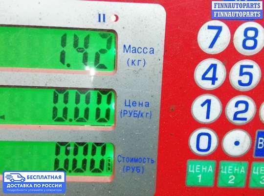 Корпус воздушного фильтра на Renault Scenic III