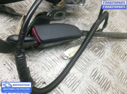 Ремень безопасности на Toyota Avensis III (T270)