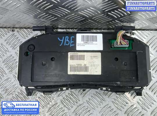 Щиток приборов на Renault Clio III