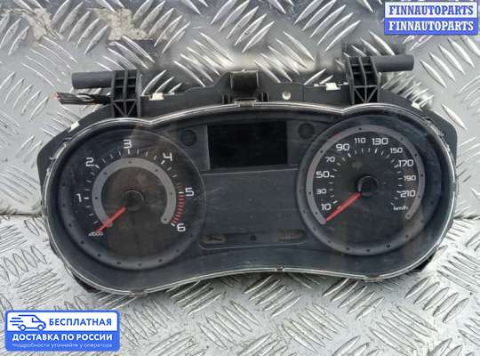 Щиток приборов на Renault Clio III