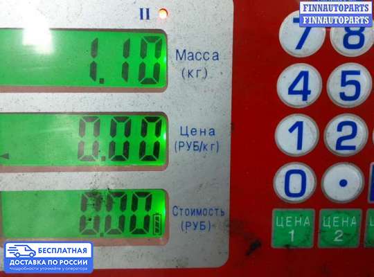 Клапан рециркуляции газов (EGR) на Renault Scenic III