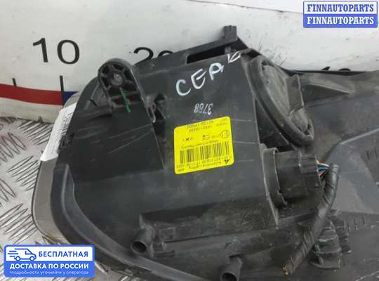 Фара передняя на Kia Venga
