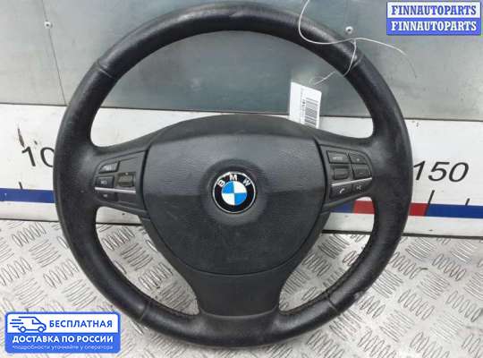 Подушка безопасности водителя (AirBag) на BMW 7 (F01/F02)
