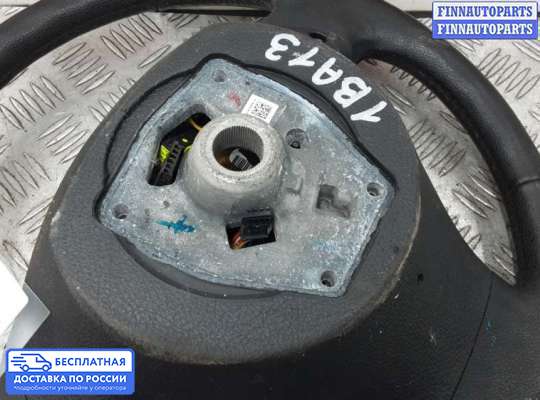 Подушка безопасности водителя (AirBag) на BMW 7 (F01/F02)