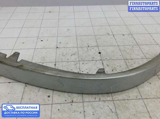 Планка под фары (ресничка) на BMW 7 (E65/E66)