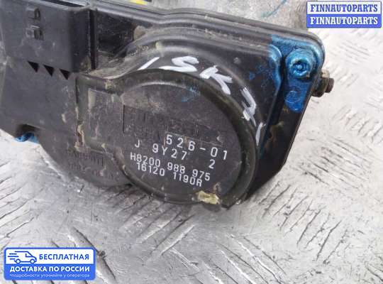Заслонка дроссельная на Renault Megane III