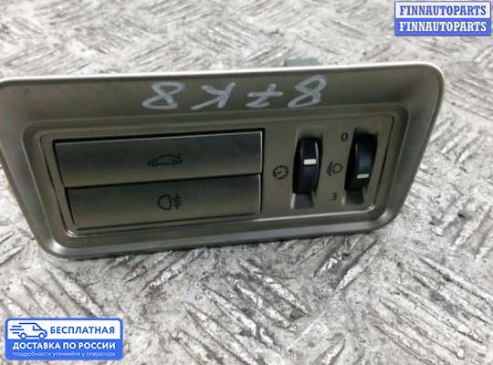 Переключатель света на Jaguar XF I (X250)
