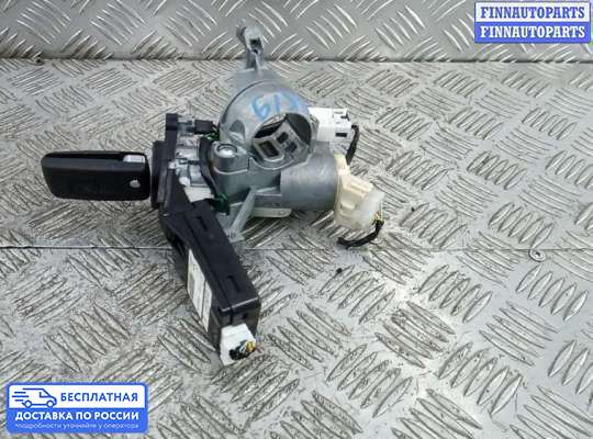 Замок зажигания с ключом на Peugeot 4007
