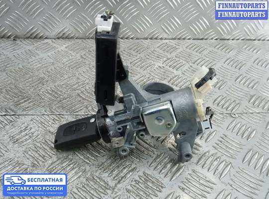 Замок зажигания с ключом на Peugeot 4007