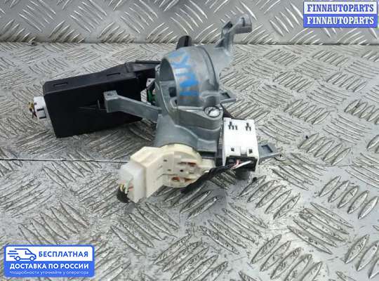 Замок зажигания с ключом на Peugeot 4007