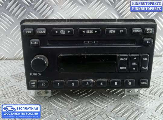 Магнитола на Chevrolet Trailblazer I (GMT800)