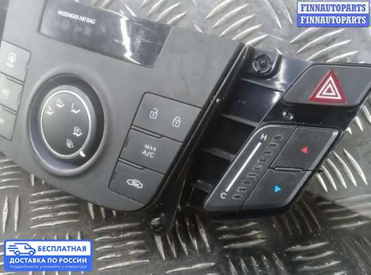 Блок управления печкой на Hyundai i40
