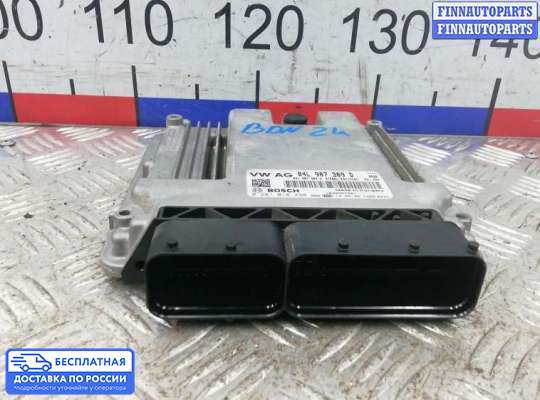 ЭБУ ДВС (блок управления двигателем) на Skoda Octavia (5E, A7)