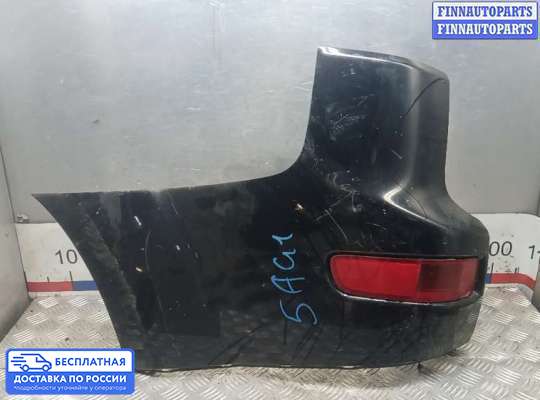 Клык (часть) бампера на Mitsubishi Outlander II / XL (CW)