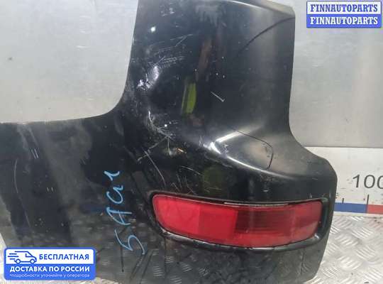 Клык (часть) бампера на Mitsubishi Outlander II / XL (CW)