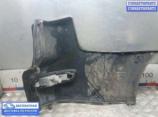 Клык (часть) бампера на Mitsubishi Outlander II / XL (CW)