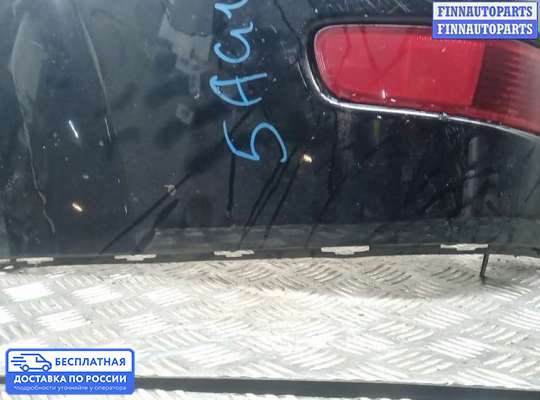 Клык (часть) бампера на Mitsubishi Outlander II / XL (CW)