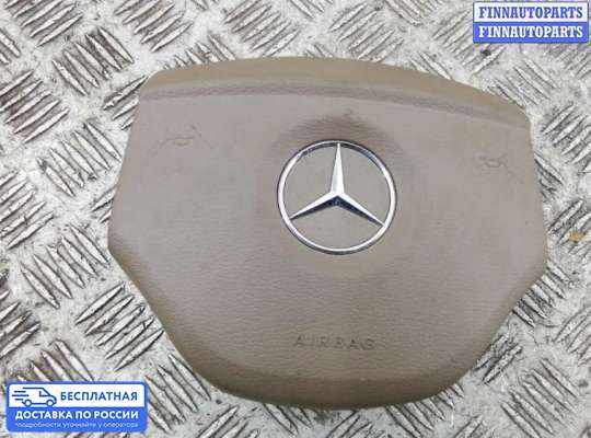 Подушка безопасности водителя (AirBag) на Mercedes-Benz GL (X164)