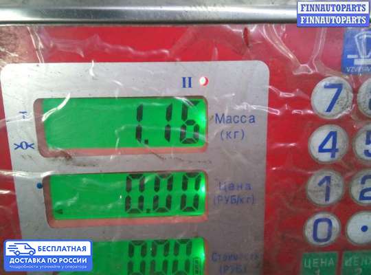 Заслонка дроссельная на Toyota RAV4 III (XA30)