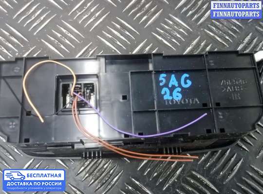 Блок управления печкой на Toyota RAV4 IV (CA40)
