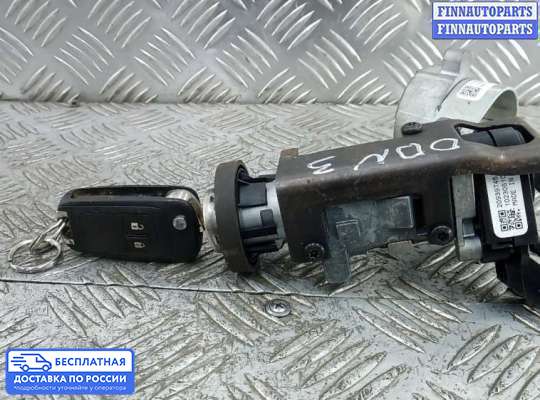 Замок зажигания с ключом на Opel Astra J