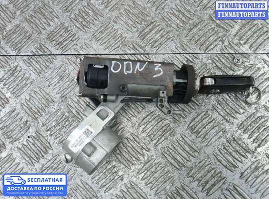 Замок зажигания с ключом на Opel Astra J