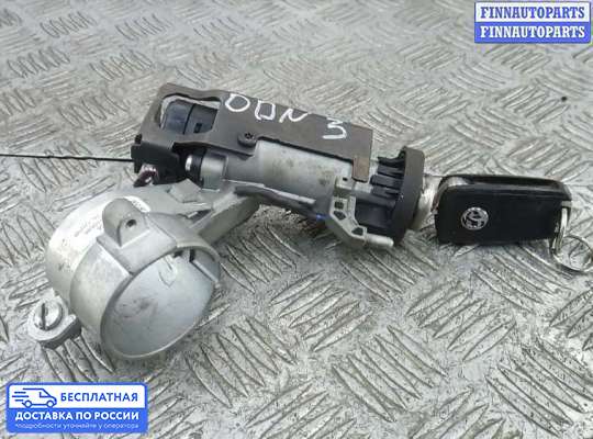 Замок зажигания с ключом на Opel Astra J