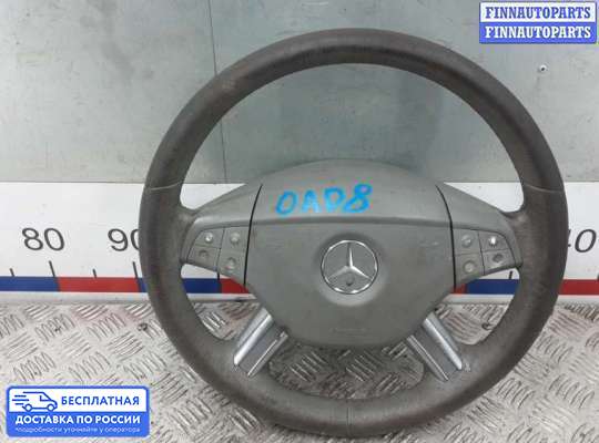Подушка безопасности водителя (AirBag) на Mercedes-Benz ML (W164)