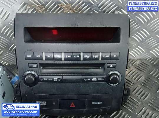 Магнитола на Mitsubishi Outlander II / XL (CW)