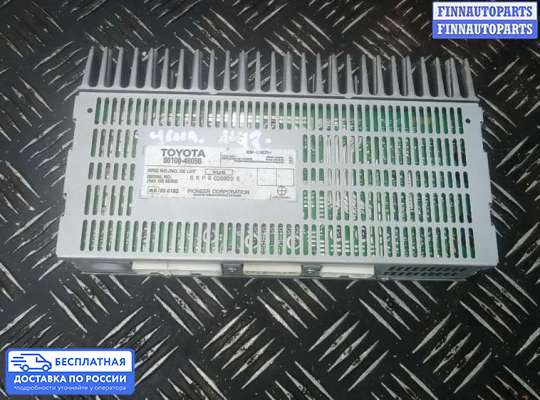 Аудиотехника на Toyota Harrier II (U30W)
