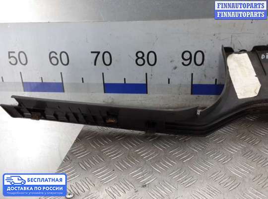 Обшивка салона на Land Rover Discovery III