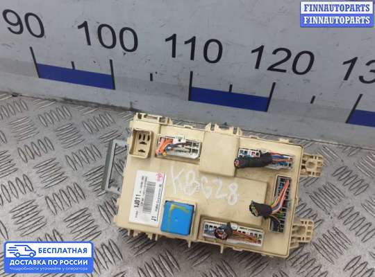 Блок предохранителей на Kia Venga