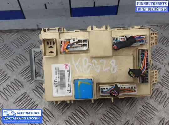 Блок предохранителей на Kia Venga
