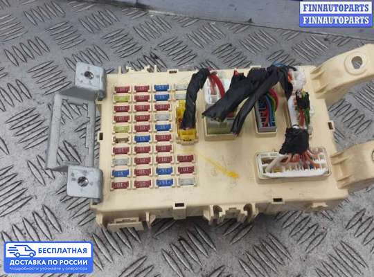 Блок предохранителей на Kia Venga