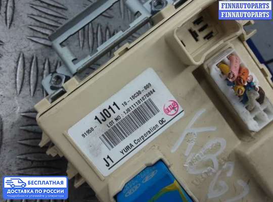 Блок предохранителей на Kia Venga