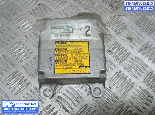 ЭБУ AIRBAG (электронный блок управления подушками безопасности) на Toyota RAV4 II (XA20)