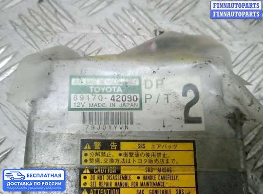 ЭБУ AIRBAG (электронный блок управления подушками безопасности) на Toyota RAV4 II (XA20)