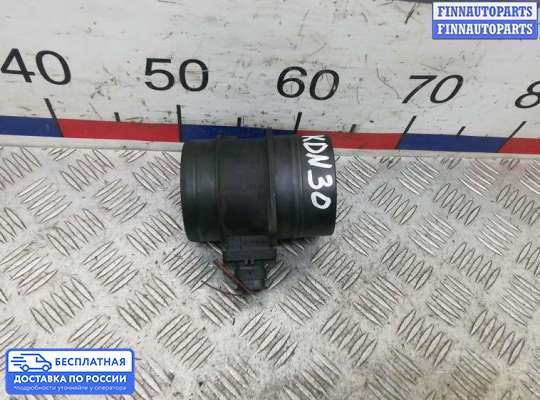 Датчик расхода воздуха (ДМРВ) на Skoda Superb II (3T)