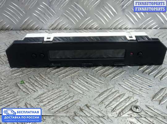 Дисплей бортового компьютера на Suzuki SX4