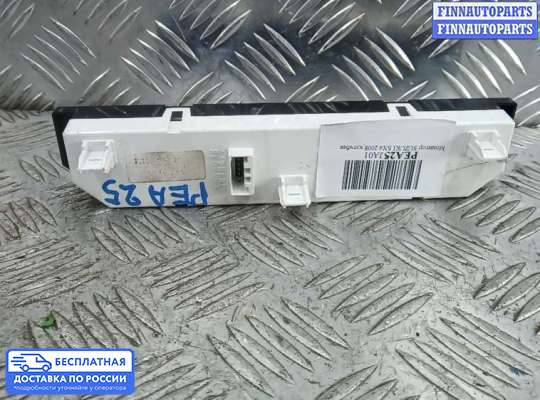 Дисплей бортового компьютера на Suzuki SX4